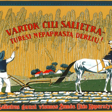 Afiche Lituania